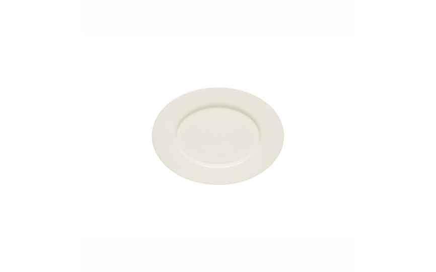 Purity Rimmed Oval Plate - 24cm (Box of 6)