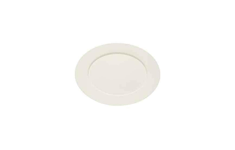 Purity Rimmed Oval Plate - 33cm (Box of 6)