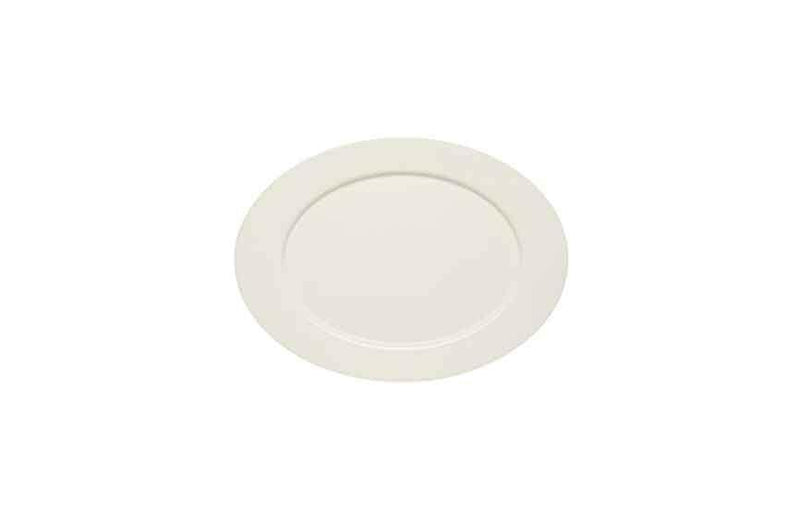 Purity Rimmed Oval Plate - 38cm (Box of 6)