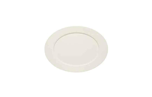 Purity Rimmed Oval Plate - 38cm (Box of 6)