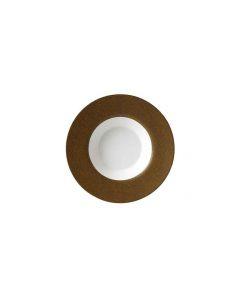 17.25 cl Purity Pearls Pearls Copper Rimmed Bowl - 29cm (Box of 6)