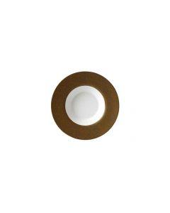11.25 cl Purity Pearls Pearls Gold Rimmed Bowl - 24cm (Box of 6)