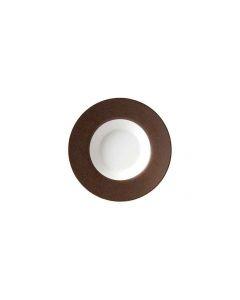 17.5 cl Purity Pearls Pearls Copper Rimmed Bowl - 29cm (Box of 6)