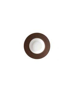 11.25 cl Purity Pearls Pearls Copper Rimmed Bowl - 24cm (Box of 6)