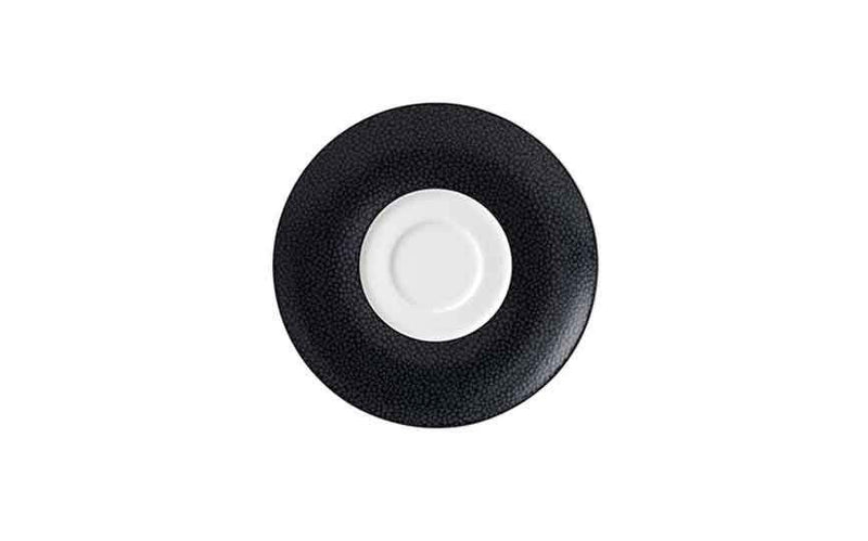 Purity Pearls Pearls Dark Combi Saucer - 16cm (Box of 12)