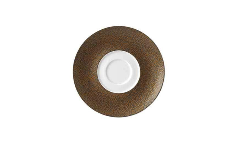 Purity Pearls Pearls Gold Combi Saucer - 16cm (Box of 12)