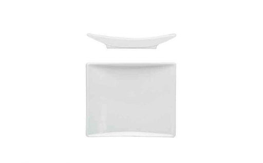 Emotion Square Platter - 12x14cm (Box of 12)