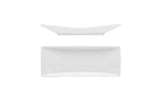 Emotion Small Rectangular Platter 17x6cm (Box of 12)