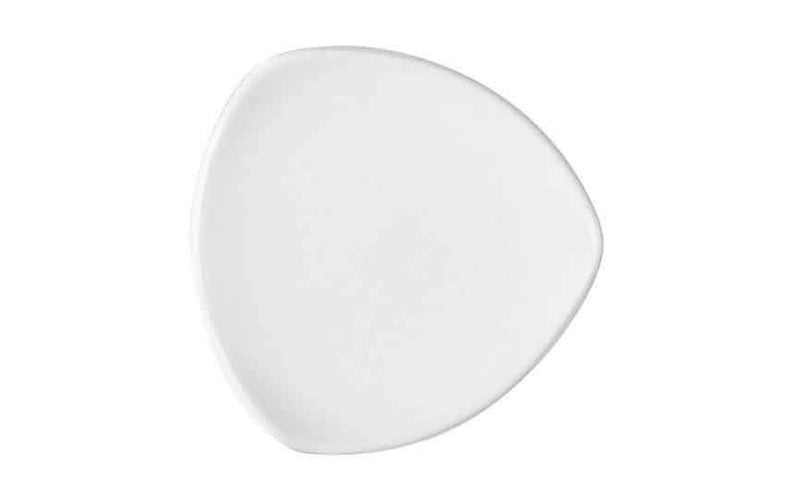 Options Flat Triangular Coupe Plate -32cm (Box of 6)