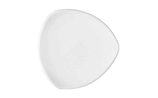 Options Flat Triangular Coupe Plate -32cm (Box of 6)