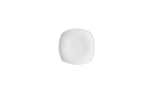 Options Flat Square Coupe Plate - 15cm (Box of 12)