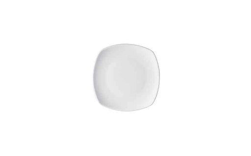 Options Flat Square Coupe Plate - 21x21cm (Box of 12)