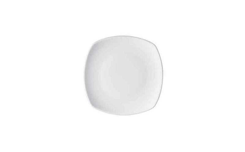 Options Flat Square Coupe Plate - 27cm (Box of 6)