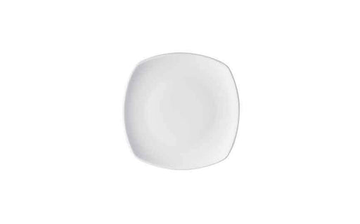 Options Flat Square Coupe Plate - 27cm (Box of 6)