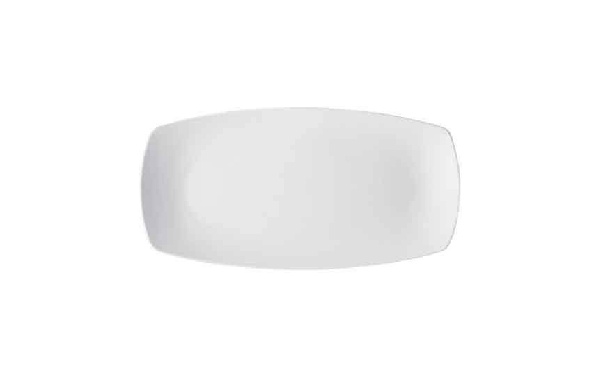 Options Rectangular Narrow Coupe Platter - 41cm (Box of 6)