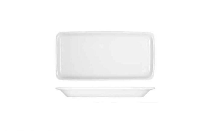 Modulus Rectangular Platter - 15x30cm (Box of 6)