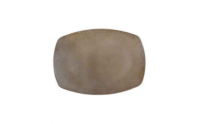 Modern Rustic Rectangular Platter Natural Wood - 28cm (Box of 6)