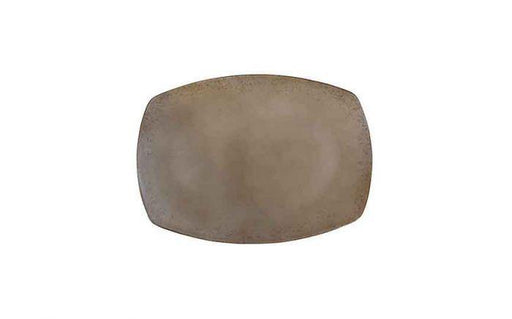 Modern Rustic Rectangular Platter Natural Wood - 28cm (Box of 6)