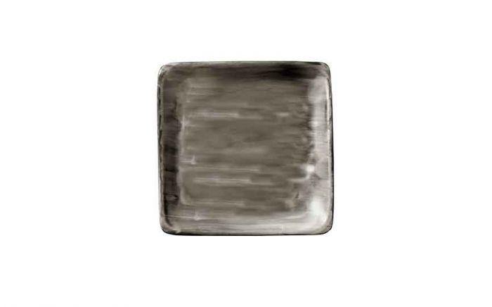 Modern Rustic Flat Square Plate Wood - 15x15cm (Box of 12)