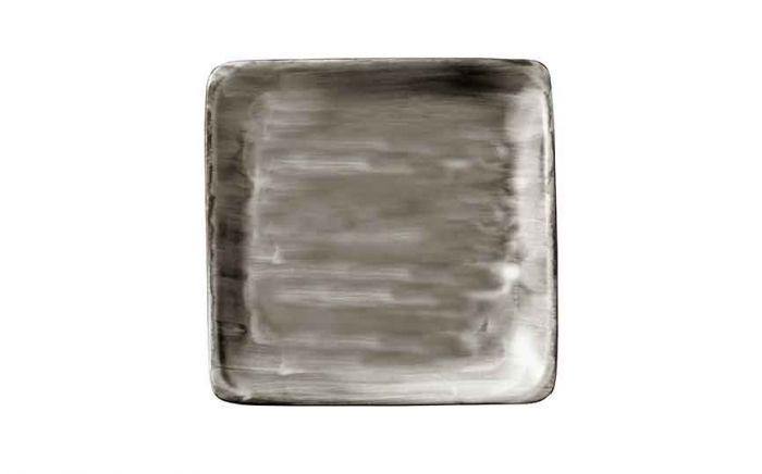 Modern Rustic Flat Square Plate Wood - 21x21cm (Box of 6)