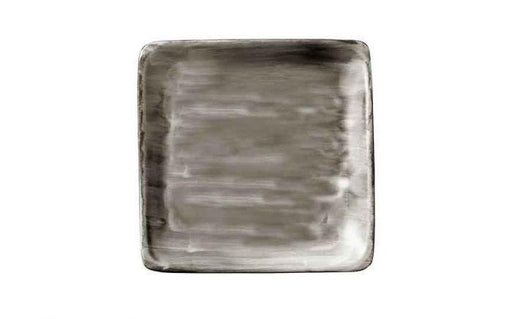 Modern Rustic Flat Square Plate Wood - 21x21cm (Box of 6)