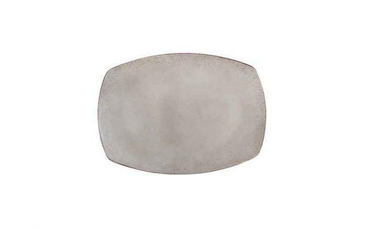Modern Rustic Rectangular Platter Natural Grey - 28cm (Box of 6)