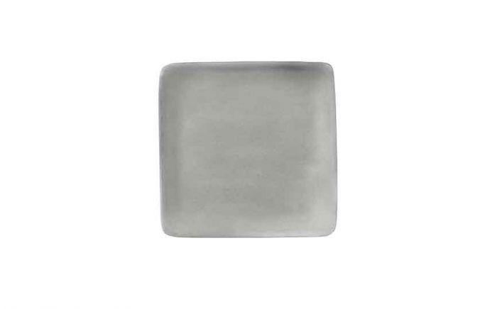 Modern Rustic Flat Square Plate Stone - 15cm (Box of 12)