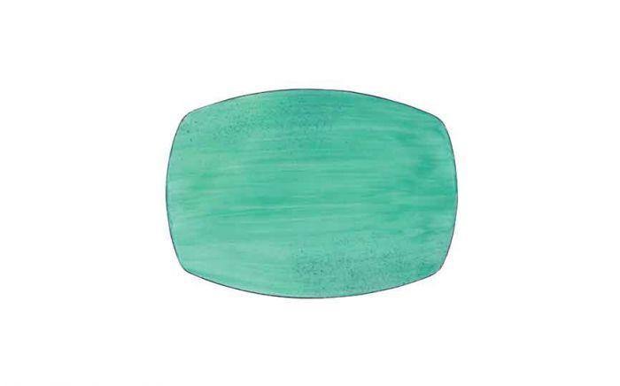 Modern Rustic Rectangular Platter Rustic Lagoon - 28cm (Box of 6)