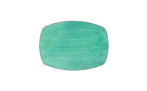 Modern Rustic Rectangular Platter Rustic Lagoon - 28cm (Box of 6)