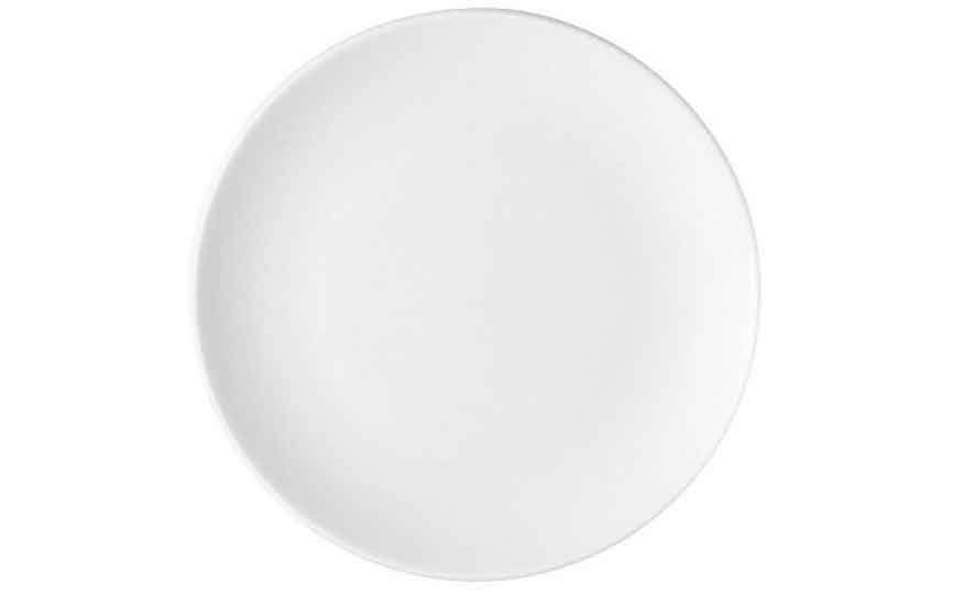 Options Flat Coupe Plate - 32cm (Box of 6)