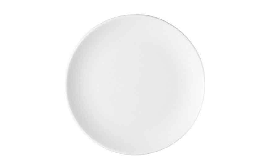 Options Flat Coupe Plate - 28cm (Box of 6)