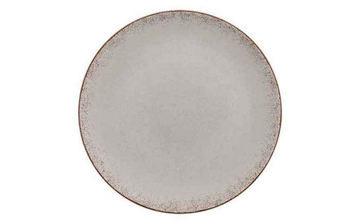 Modern Rustic Flat Coupe Plate Natural Grey - 28cm (Box of 6)