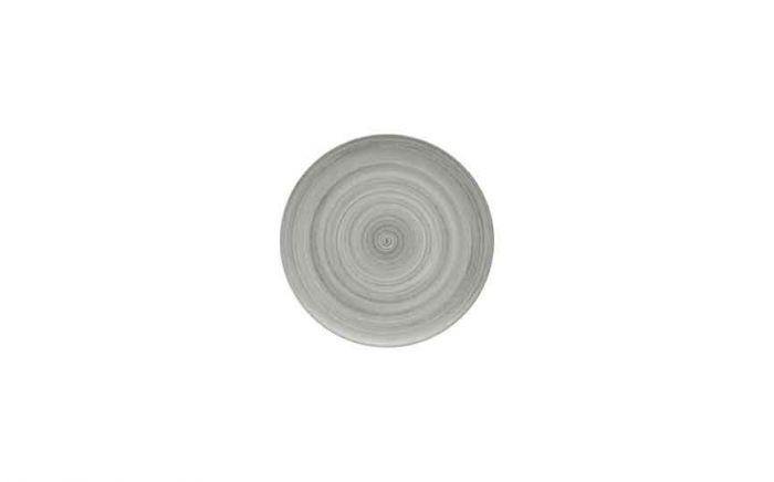 Modern Rustic Flat Coupe Plate Ceramica Grey - 15cm (Box of 12)
