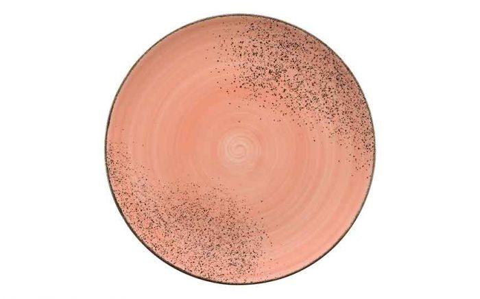 Modern Rustic Flat Coupe Plate Rustic Lobster - 28cm (Box of 6)