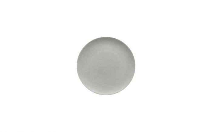 Modern Rustic Flat Coupe Plate Ceramica Stone - 15cm (Box of 12)