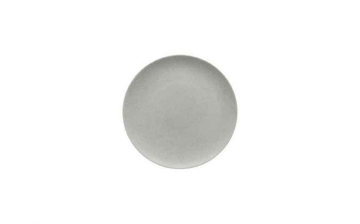 Modern Rustic Flat Coupe Plate Ceramica Stone - 20cm (Box of 12)