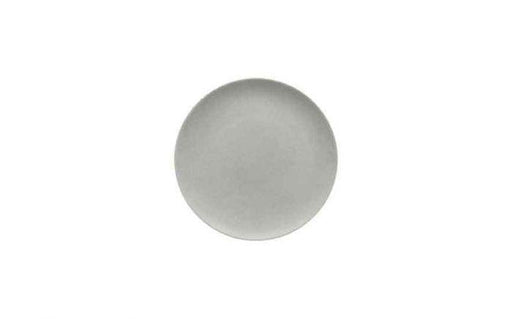 Modern Rustic Flat Coupe Plate Ceramica Stone - 20cm (Box of 12)
