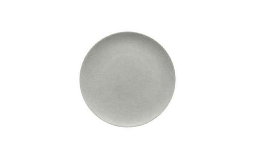 Modern Rustic Flat Coupe Plate Ceramica Stone - 26cm (Box of 6)