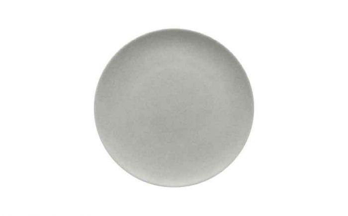 Modern Rustic Flat Coupe Plate Ceramica Stone - 28cm (Box of 6)