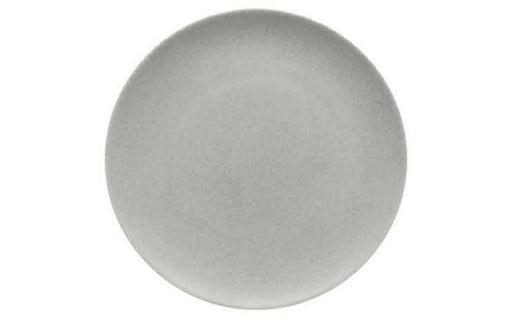 Modern Rustic Flat Coupe Plate Ceramica Stone - 32cm (Box of 6)
