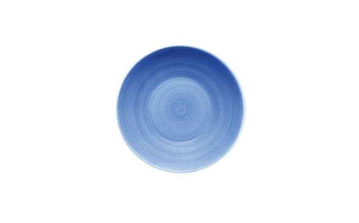 Modern Rustic Deep Coupe Plate Ceramica Blue -18cm (Box of 12)