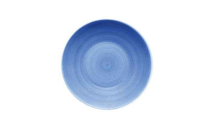 Modern Rustic Deep Coupe Plate Ceramica Blue - 24cm (Box of 6)