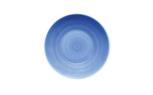 Modern Rustic Deep Coupe Plate Ceramica Blue - 24cm (Box of 6)