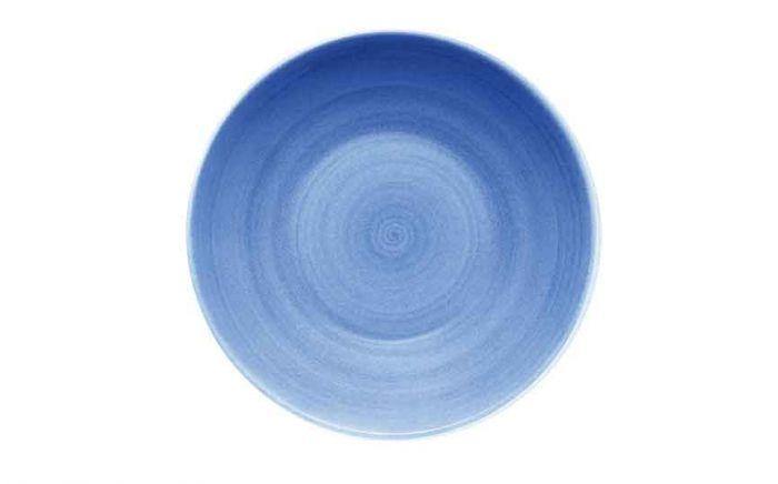Modern Rustic Deep Coupe Plate Ceramica Blue - 30cm (Box of 6)