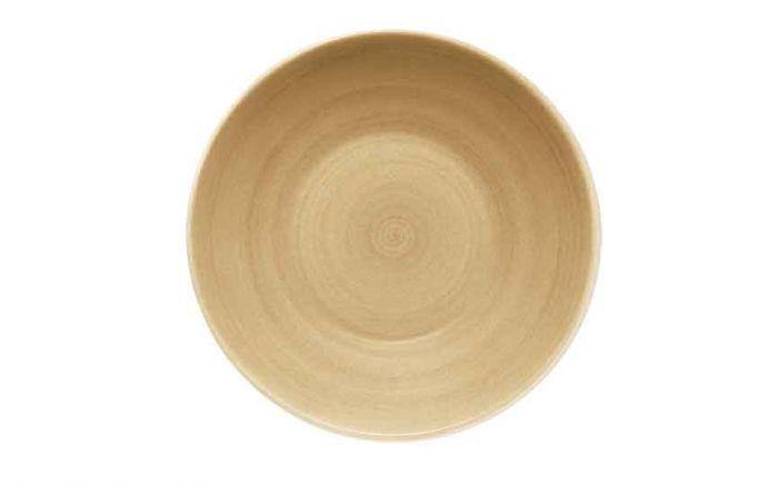 Modern Rustic Deep Coupe Plate Ceramica Sand - 30cm (Box of 6)