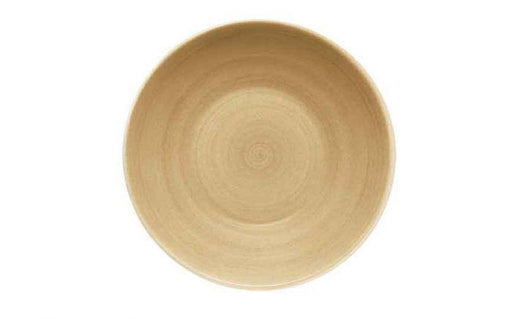 Modern Rustic Deep Coupe Plate Ceramica Sand - 30cm (Box of 6)