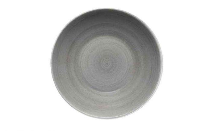 Modern Rustic Deep Coupe Plate Ceramica Grey - 30cm (Box of 6)