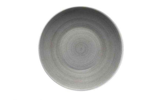 Modern Rustic Deep Coupe Plate Ceramica Grey - 30cm (Box of 6)