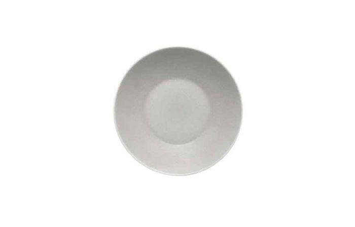Modern Rustic Deep Coupe Plate Ceramica Stone - 18cm (Box of 12)