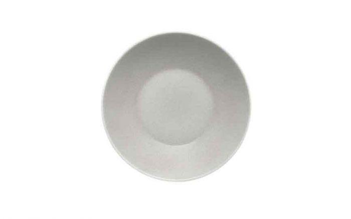 Modern Rustic Deep Coupe Plate Ceramica Stone - 24cm (Box of 6)